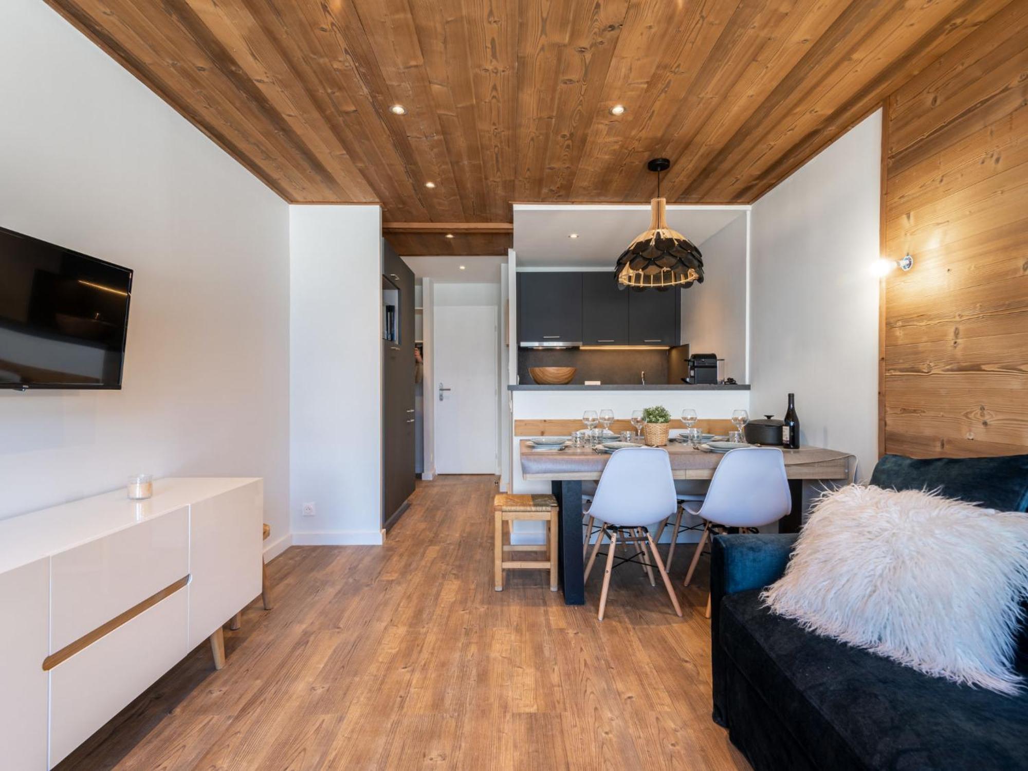 Apartment Le Curling A - Val Claret-23 By Interhome 蒂涅 外观 照片