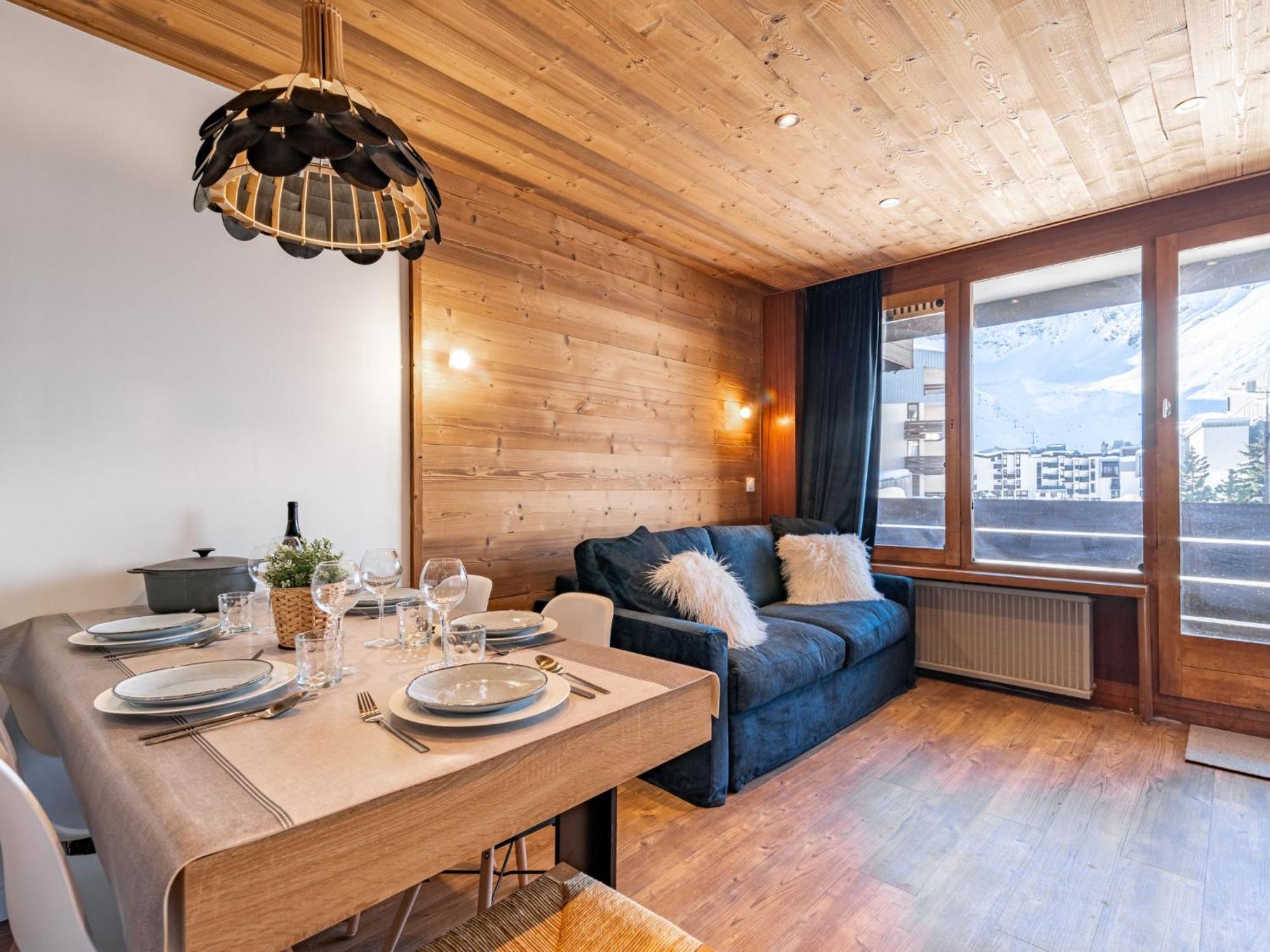 Apartment Le Curling A - Val Claret-23 By Interhome 蒂涅 外观 照片