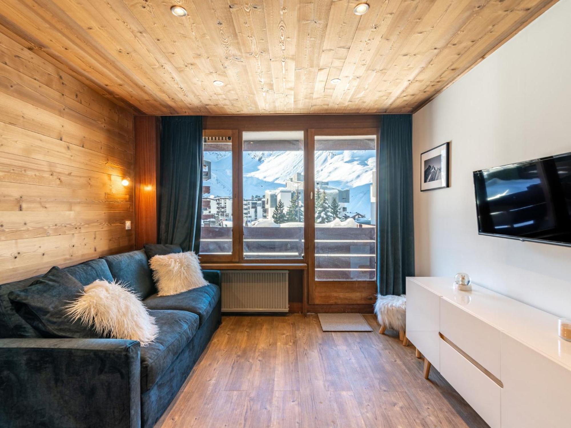 Apartment Le Curling A - Val Claret-23 By Interhome 蒂涅 外观 照片